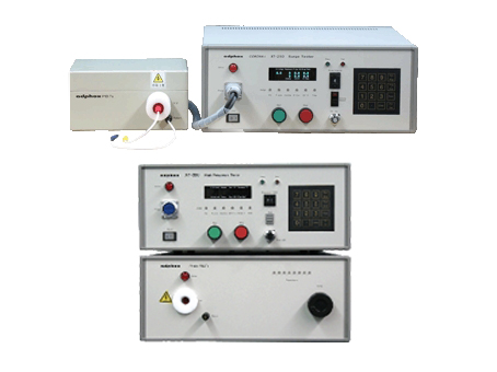 Corona discharge tester